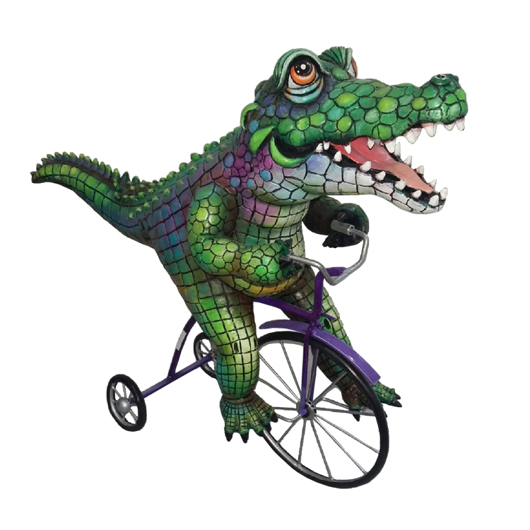 Gator On Trike 